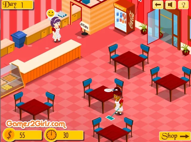 Coffee Day Game截图4