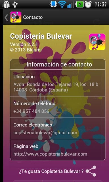 Copister&iacute;a Bulevar截图2