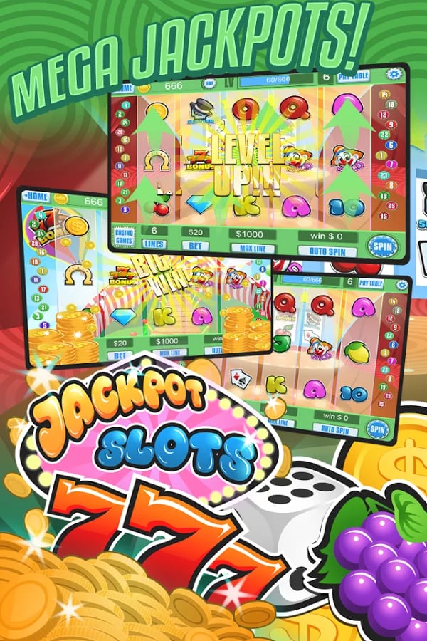 Aaaamazing JACKPOT Slots Free截图2