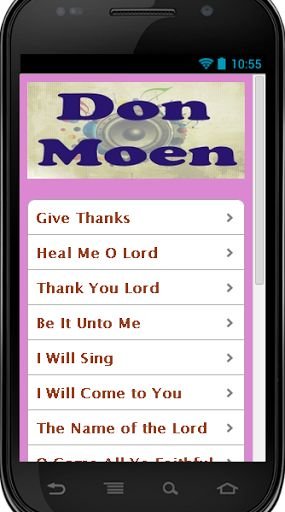 Don Moen Songs截图1