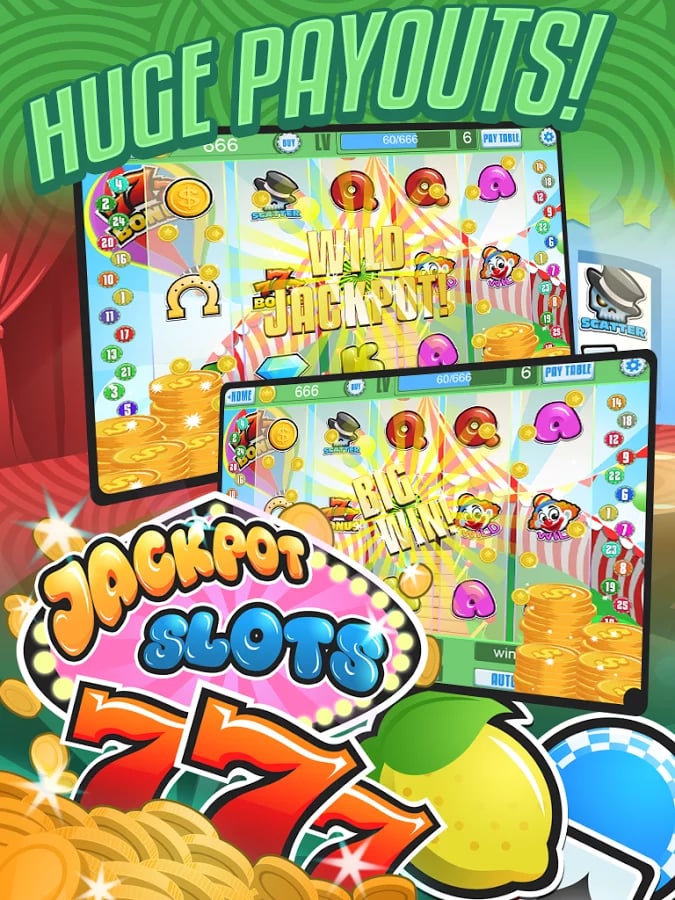 Aaaamazing JACKPOT Slots Free截图4