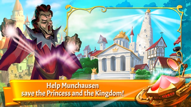 Adventures of Munchausen HD截图9