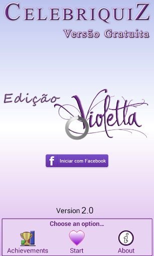 CelebriquiZ - Violetta Game截图3