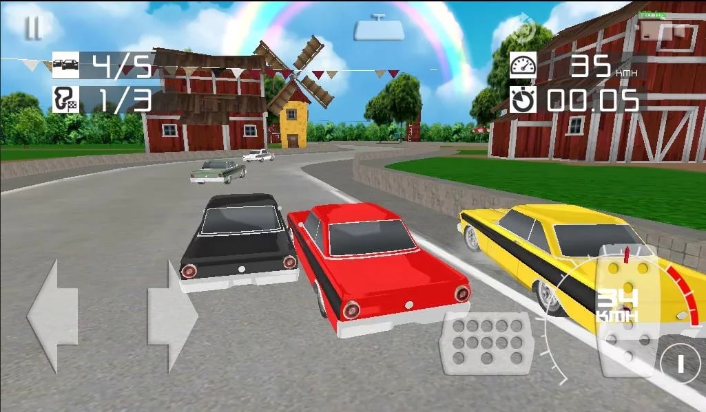 Real Town 3D Car Racing ...截图8