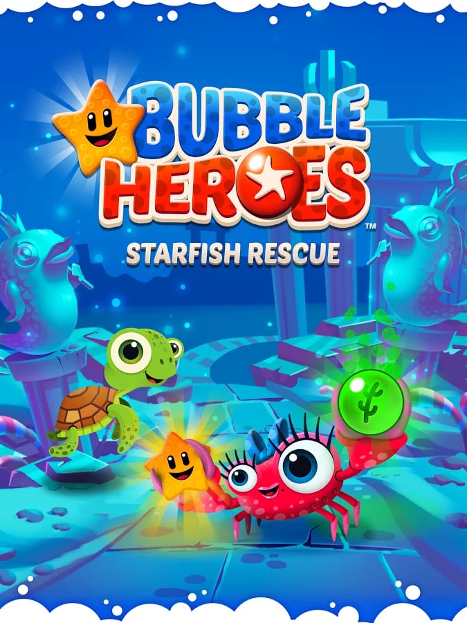 Bubble Heroes: Starfish ...截图3