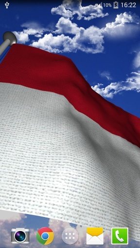 Indonesia Flag - LWP截图3