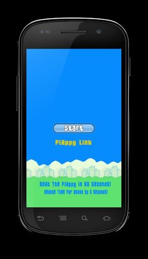 Flappy Link截图1