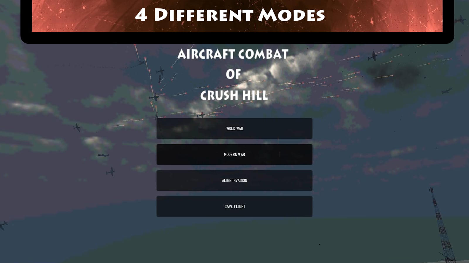 Aircraft Combat of Crush...截图1