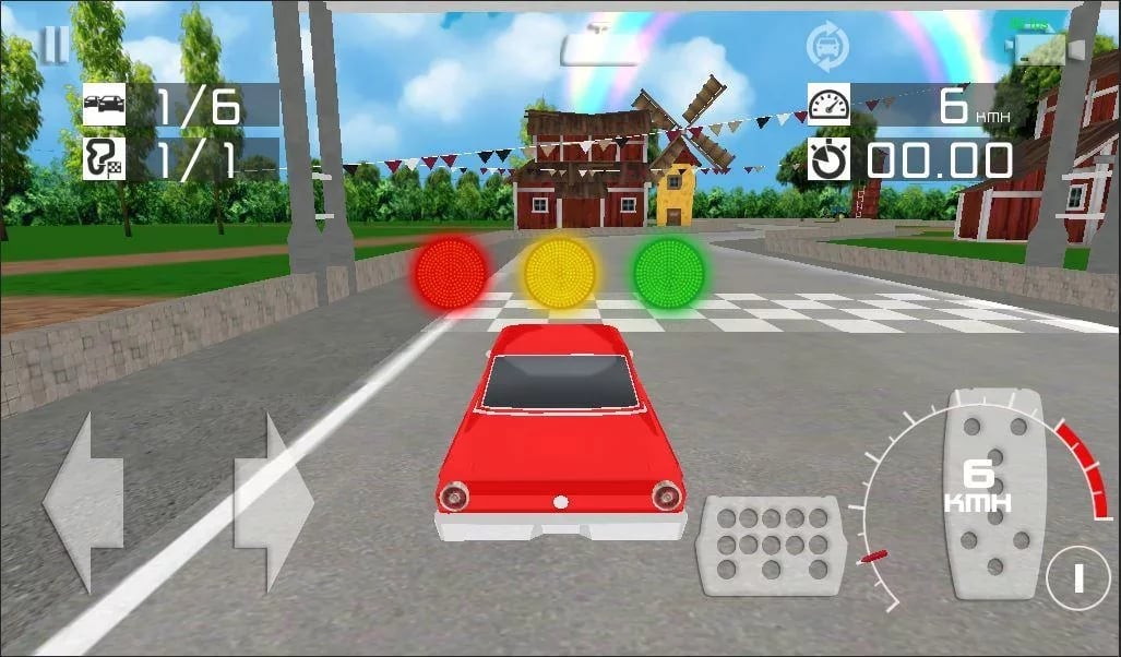 Real Town 3D Car Racing ...截图7