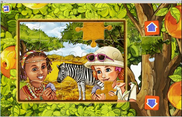 Safari Jigsaw Puzzles截图3