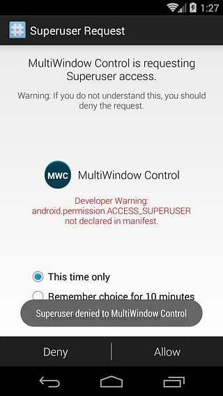 MultiWindow Control截图2