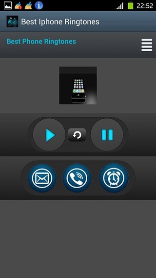 Best IPhone Ringtone截图2