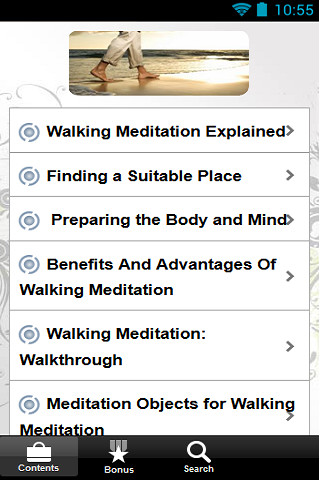 Walking Meditation截图2