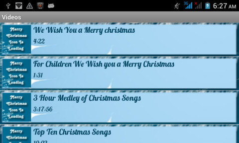 Christmas Video Songs截图7