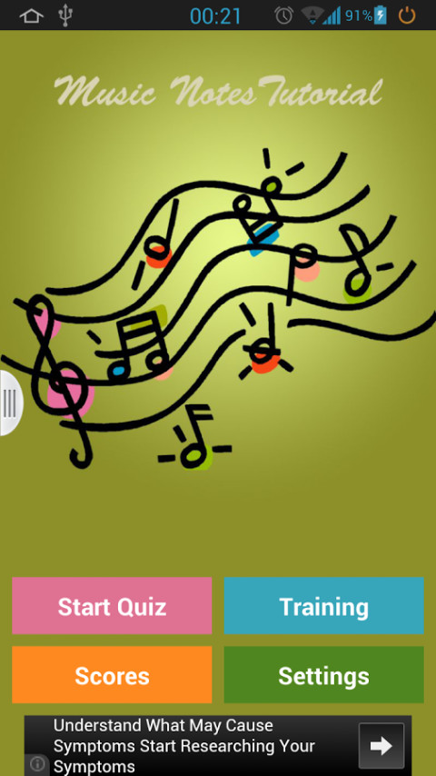 Music Notes Tutorial截图2