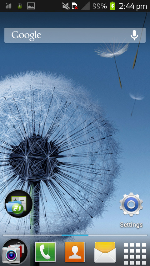 Galaxy s4 Theme截图5