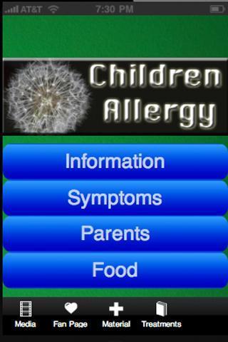 Children Allergy截图2