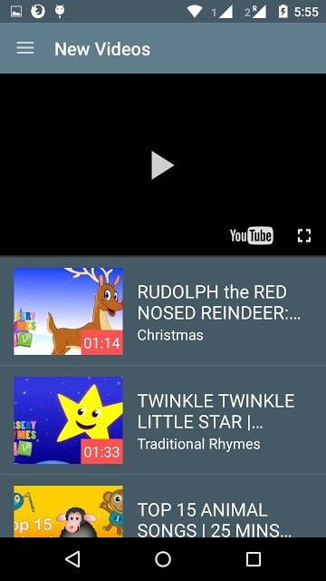 Fun Nursery Rhymes Videos截图4