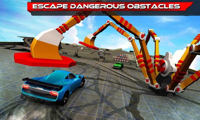 Car Stunt Race Driver 3D截图11