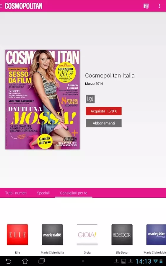 Cosmopolitan Italia截图3