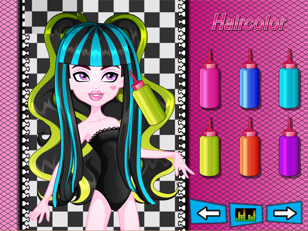 Monster Dracula Hair Salon截图3