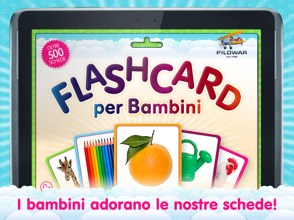 Flashcard per bambini截图9