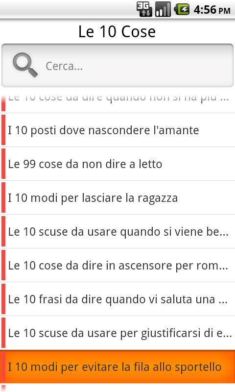 Le 10 cose....截图3