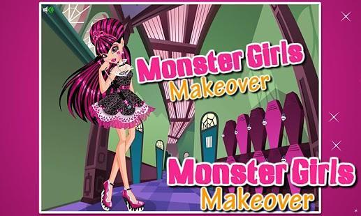 Monster Girls Makeover截图5