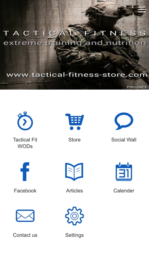 Tactical Fitness截图2