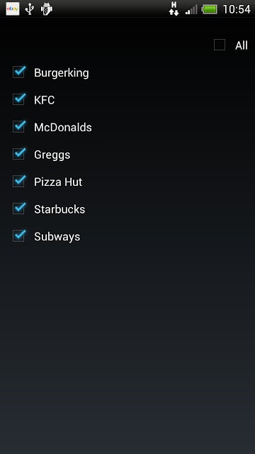 Fast Food Finder - UK FREE截图8