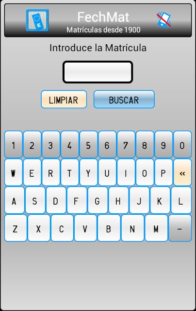 Fecha Matr&iacute;culas Espa&ntilde;a截图1