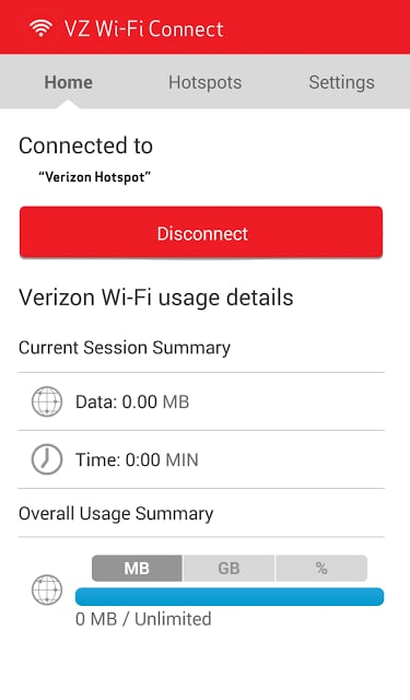 Verizon Wi-Fi Connect截图1