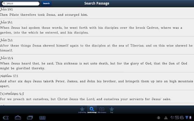 Bible Search截图3