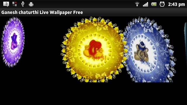 Ganesh Live wallpaper截图3