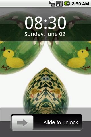 iPhone lock Screen Theme截图4