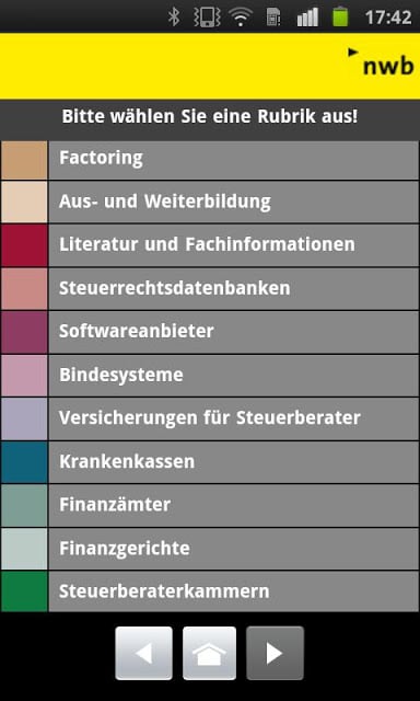 NWB Steuerberater Kompass截图5