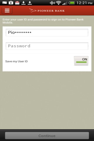Pioneer Mobile Banking截图1