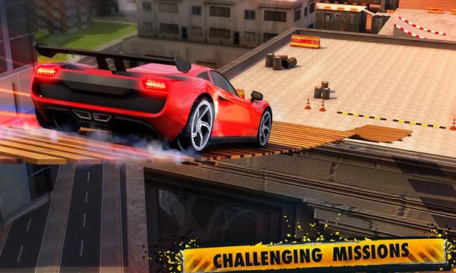 City RoofTop Stunts 2016截图1