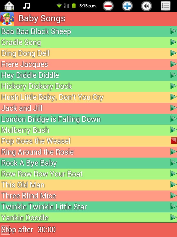 Baby Songs截图3