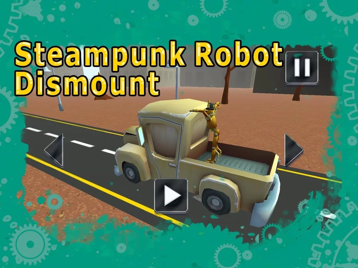 Steampunk Robot Dismount截图6