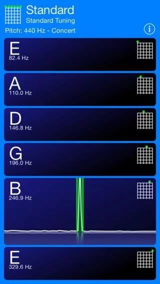 Guitar Tuner Free - Guit...截图1