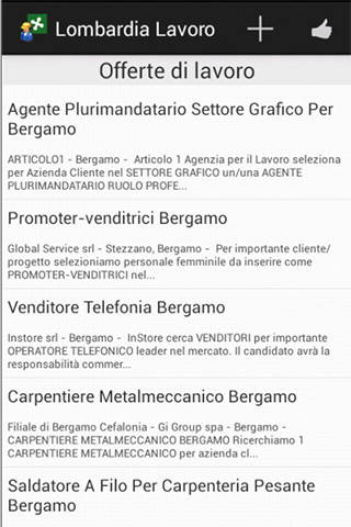 Lombardia Lavoro截图3