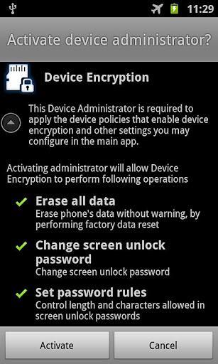 Device Encryption (FREE)截图2