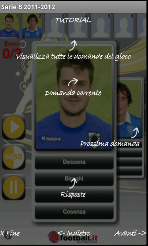 If Serie B lite截图3