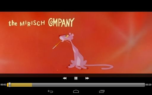 The Pink Panther cartoon video截图5