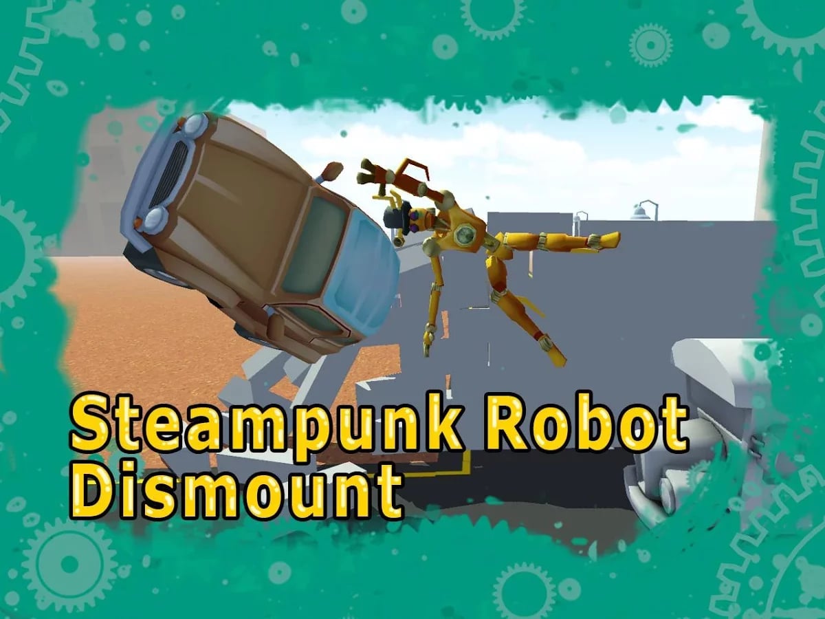 Steampunk Robot Dismount截图3