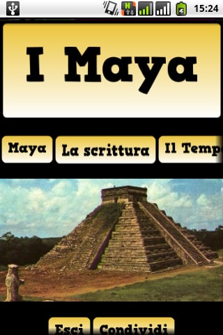 Alla Scoperta Dei Maya Info截图2