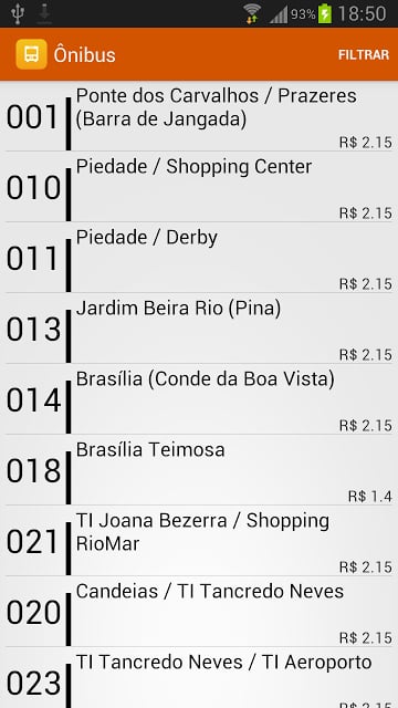 Bus&atilde;o Recife (Novo)截图6