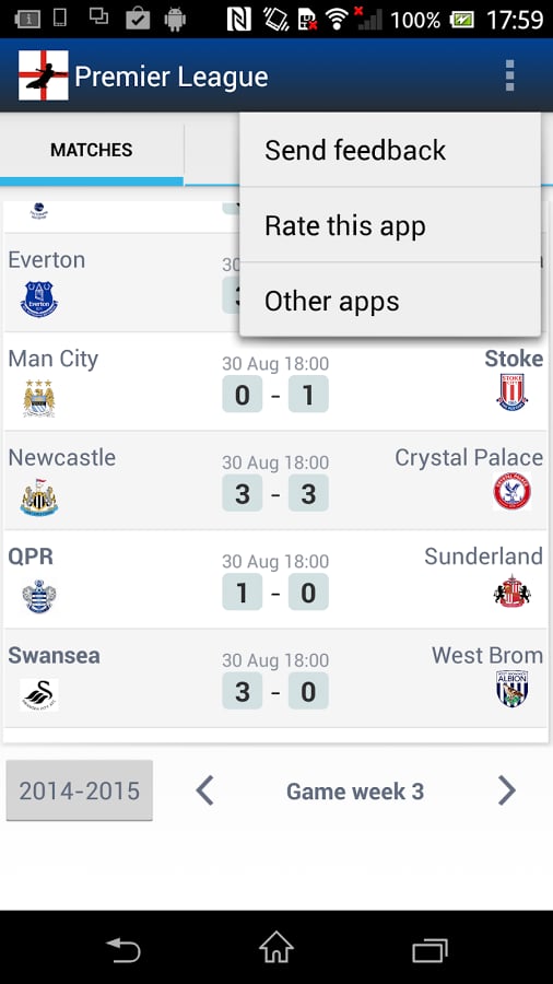 England Barclays Premier...截图7