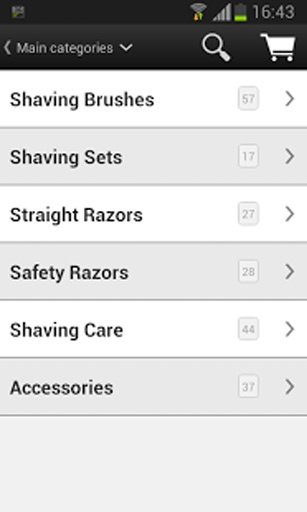 Shavemac Shave Shop截图3